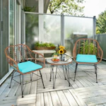 Costway Patio Bistro Set