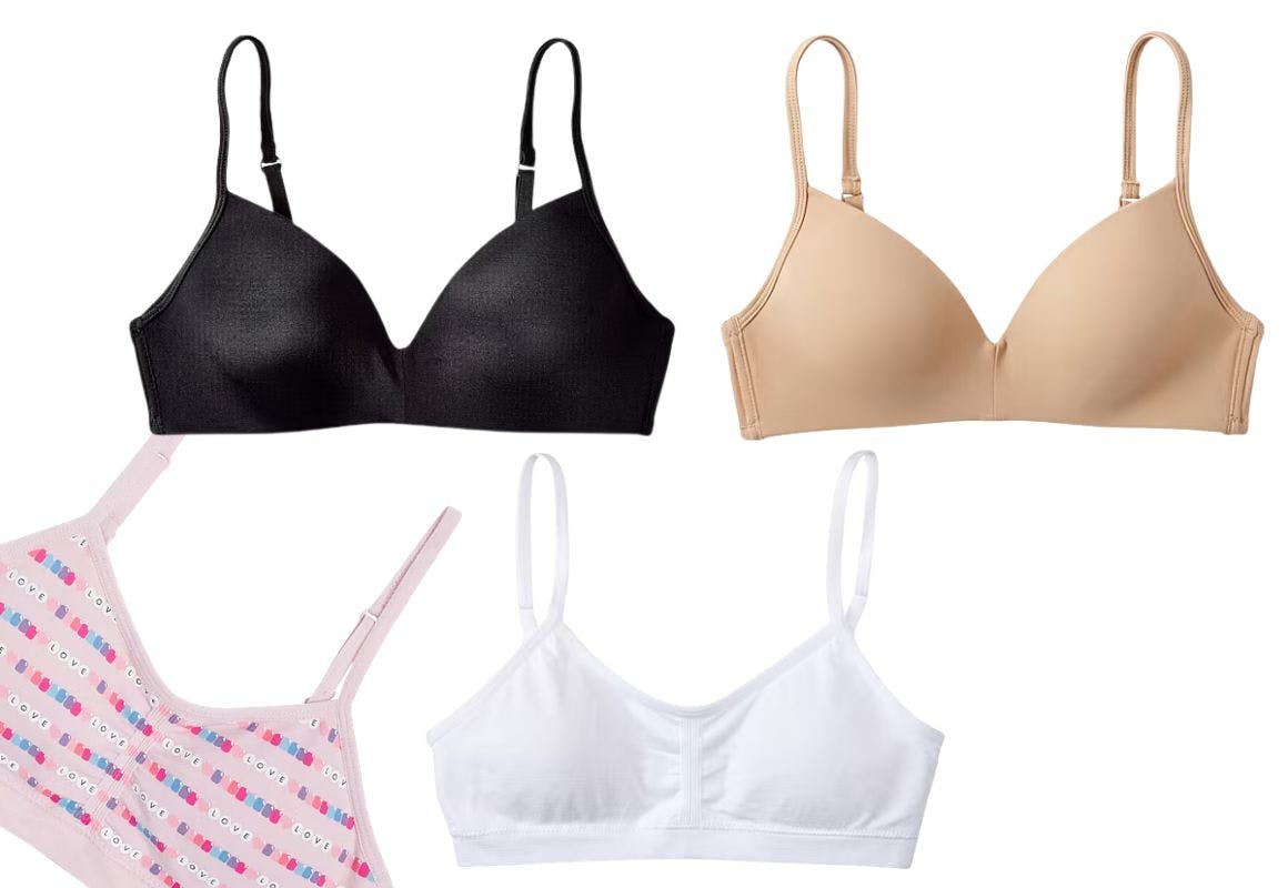 4 Kids' Bras