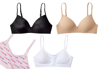 4 Kids' Bras