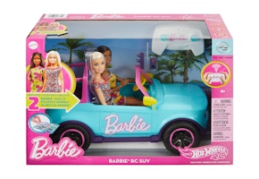 Hot Wheels Barbie RC SUV
