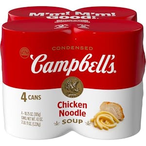 Campbell's Chicken Noodle Soup 4-Pack