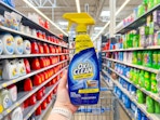 Walmart OxiClean stain remover spray