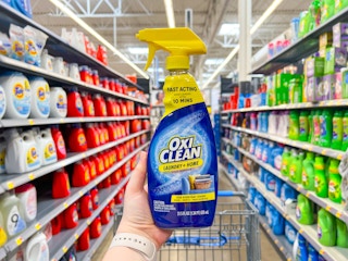 Walmart OxiClean stain remover spray