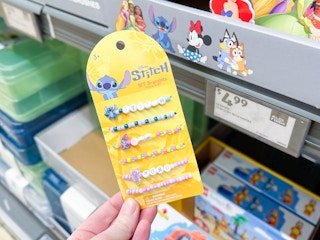 aldi disney stitch bracelets