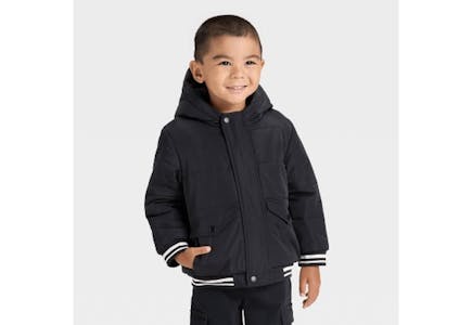 Cat & Jack Toddler Puffer Jacket