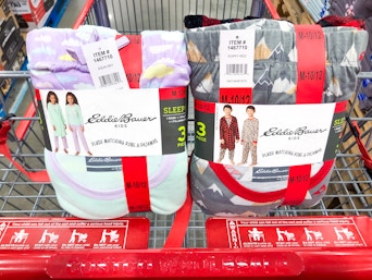 costco eddie bauer kids pajama and robe set
