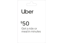 Uber $50 Gift Card