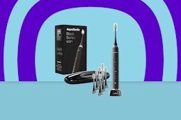 Amazon #1 Best Seller: Aquasonic Whitening Toothbrush, Just $29.95 (Reg. $50) card image