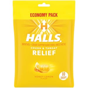 Halls Cough Drops