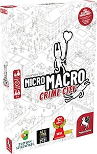 MicroMacro: Crime City Board Game