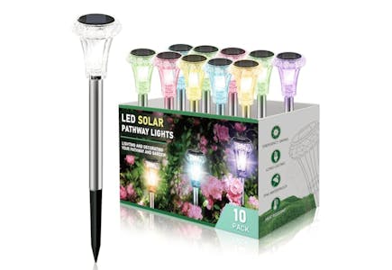 Waterproof Outdoor Light Set