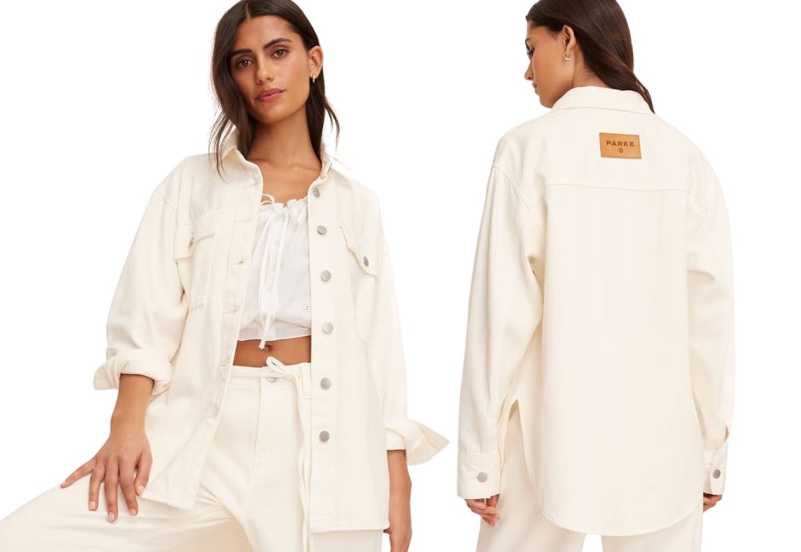 Parke x Target Shacket