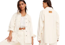 Parke x Target Shacket