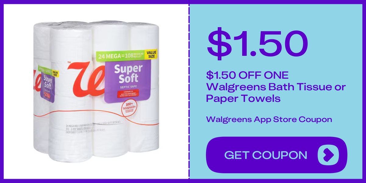 walgreens toilet paper