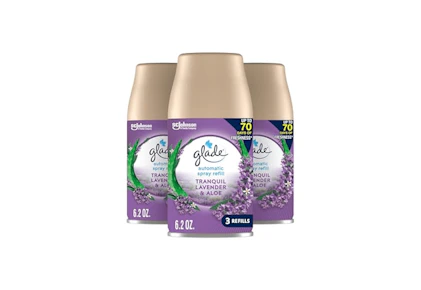 Glade Automatic Spray Refill 3-Pack