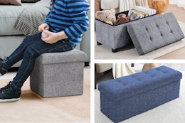 QVC Storage Ottoman Feature Image