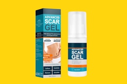 Silicone Scar Gel, as Low as $5.49 on Amazon card image