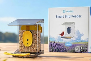 Smart Bird Feeder with Camera