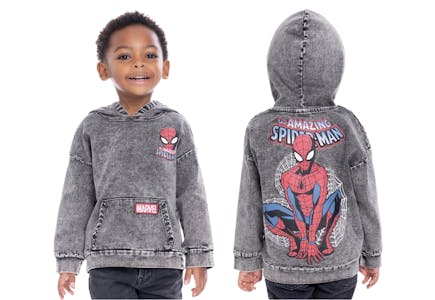Character Toddler Graphic Hoodie