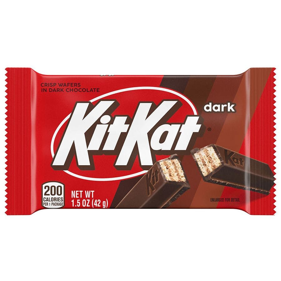 2 Kit Kat Dark Chocolate Bars