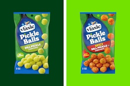 packages of vlasic pickle balls