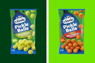 packages of vlasic pickle balls