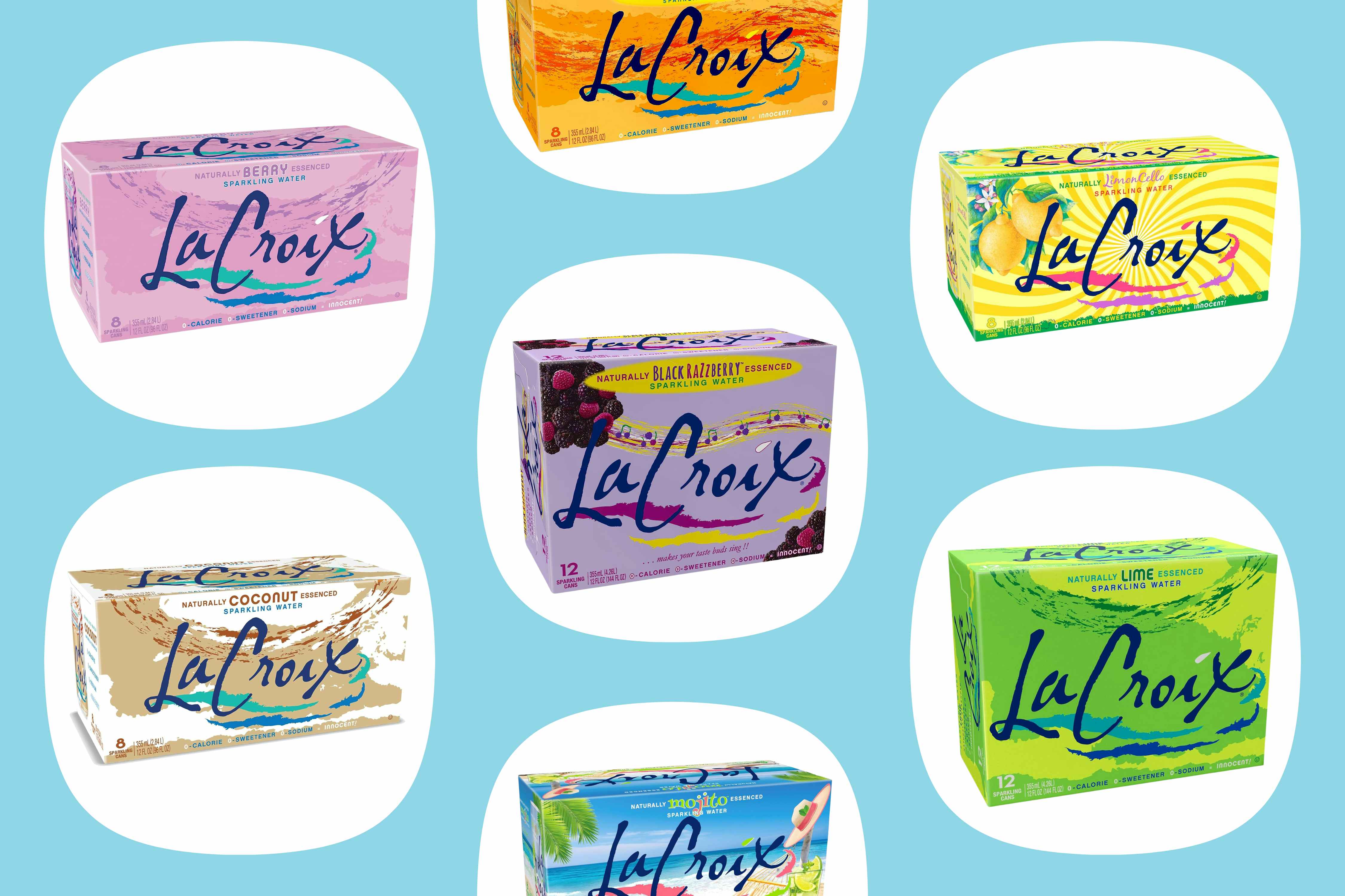 LaCroix Sparkling Waters, Starting at $0.29 per Can on Amazon