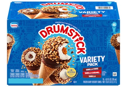 Nestle Drumstick Variety Pack