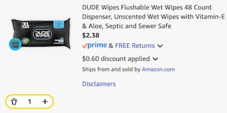 Dude Wipes