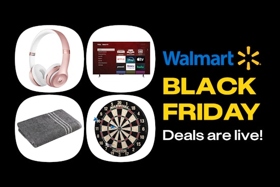 Walmart Black Friday (Round 1) Is Live — Here Are the Best Deals