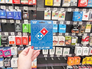 dominos gift card