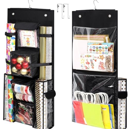 Gift Wrapping Paper Storage
