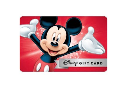 Disney $100 Gift Card