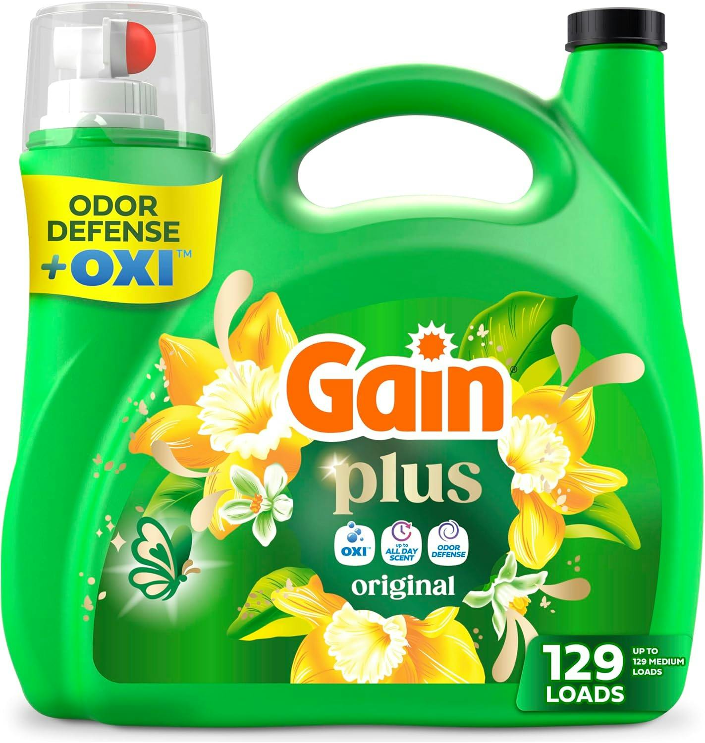 4 Gain Liquid Laundry Detergent