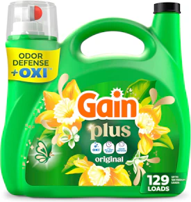 4 Gain Liquid Laundry Detergent
