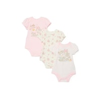 Minnie Mouse Kids' Bodysuit 3-Pack