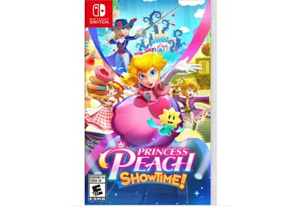 Nintendo Switch Princess Peach Game