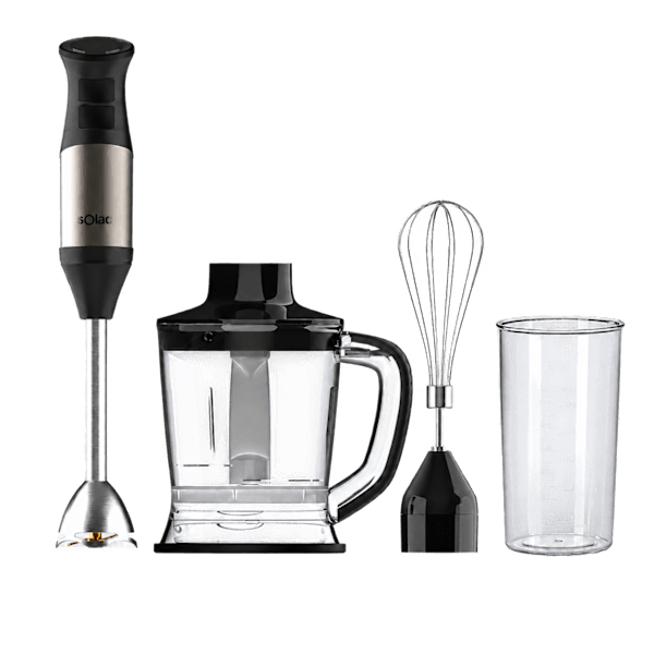 Hand Blender with Accessories Kit