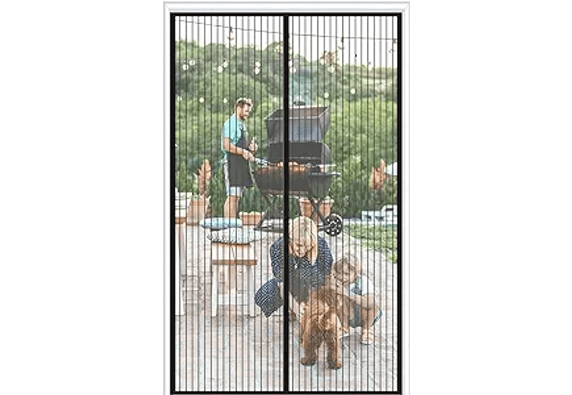 Magnetic Screen Door