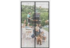 Magnetic Screen Door