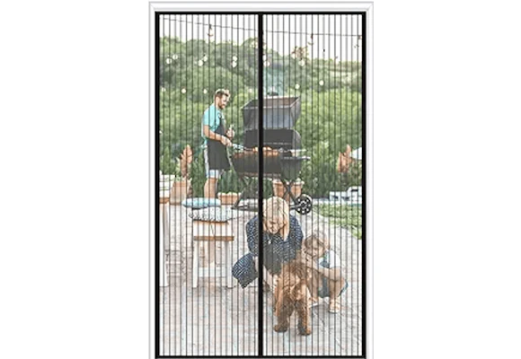 Magnetic Screen Door