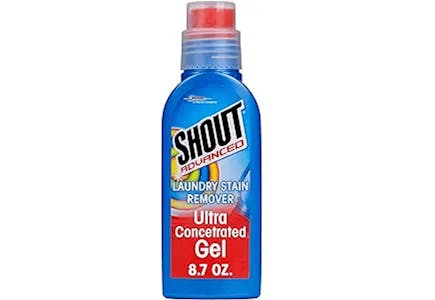 Shout Advanced Stain Remover Brush