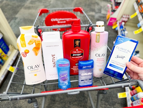Stock Up on P&G Personal Care Essentials at CVS (Up to 49% Off)