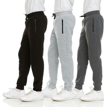 Kids' Sweatpants 3-Pack