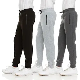 Kids' Sweatpants 3-Pack