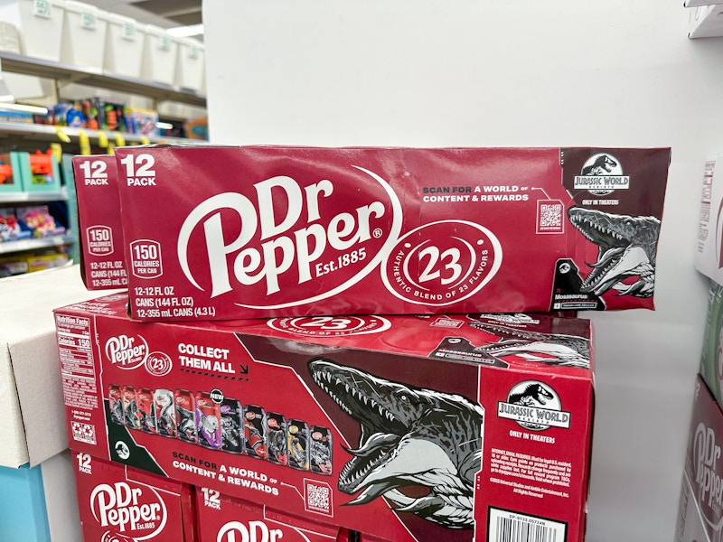dr. pepper soda walgreens