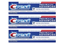 3 Crest Toothpastes