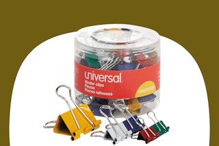 binder clips assortment