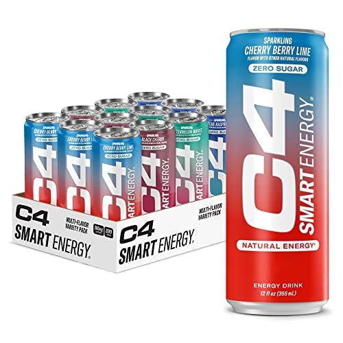 C4 Smart Energy Drinks 12-Pack