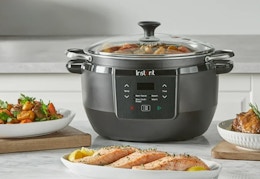 Instant Pot Multifunctional Cooker, Now Only $48 at Walmart (Beats Amazon) card image